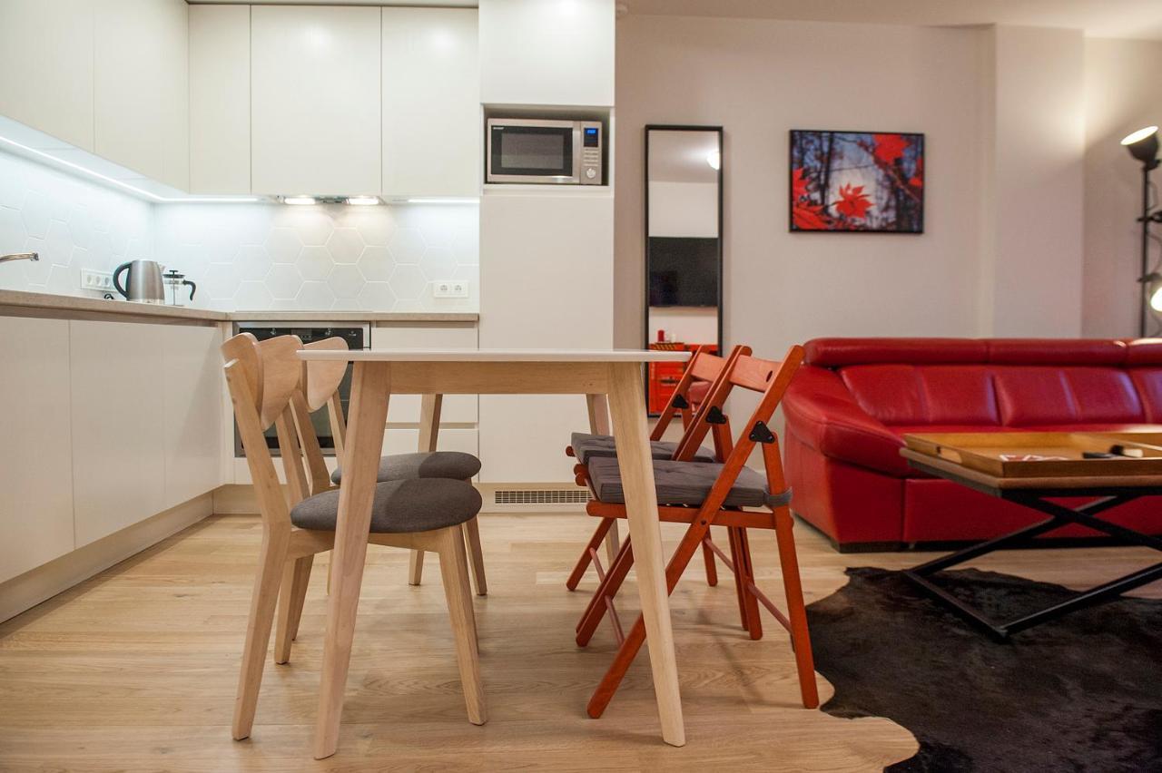 Natalex Apartments ヴィリニュス エクステリア 写真