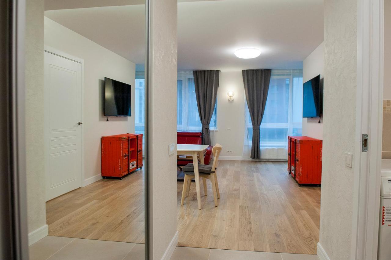Natalex Apartments ヴィリニュス エクステリア 写真